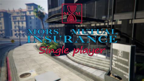 Mutual insurance on linkedin, twitter & youtube. Mors Mutual Insurance - Single Player (MMI-SP) - GTA5-Mods.com