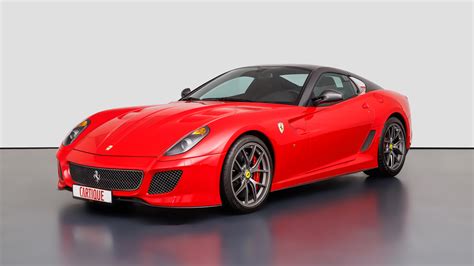 Ferrari 599 Gto Rosso Corsa Mechatronik Qualität Perfektion Und