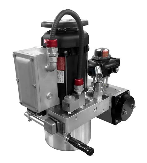 Next Generation Electro Hydraulic Actuator Max Air Technology