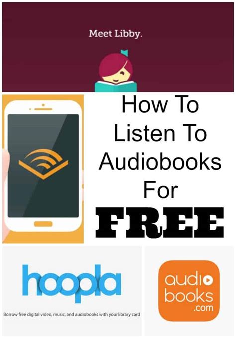 How To Listen To Audiobooks For Free 4 Hats And Frugal