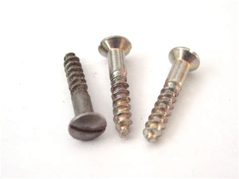 Din95 Slotted Raised Countersunk Oval Head Wood Screw Taizhou