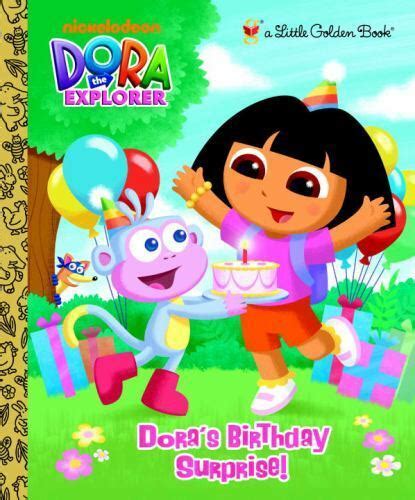 Little Golden Books Dora The Explorer Doras Big Surprise Buy 3 Get One Free 9780375861635 Ebay