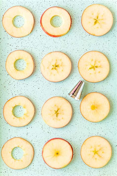 Apple Donut Slices Sugar And Soul