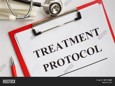 Treatment Protocol Image And Photo Free Trial Bigstock