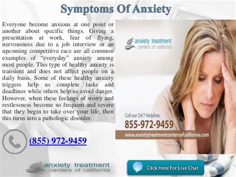 Anxiety Treatment Centers Of California