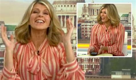 Kate Garraway Apologises To Gmb Viewers By Breaking Rules After Being
