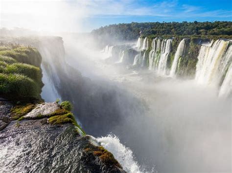 Iguazu Falls Dazzling Photos Of The Worlds Largest Waterfall System