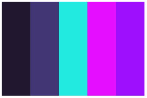 Vaporwave Color Palette Tumblr