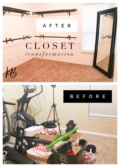 Turn Your Spare Room Into Your Dream Closet Kelsey Byers Spare Room Closet Spare Bedroom