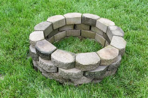 Diy Fire Pit For The Backyard Our House Now A Home