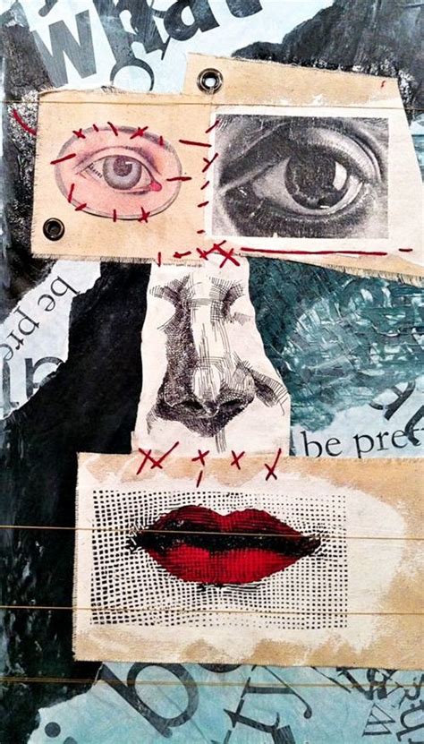 40 Clever And Meaningful Collage Art Examples Collage Art Mixed Media Collage Art Art Sketchbook