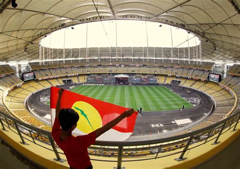 Bagaimanakah rupa stadium bukit jalil yang baru? Umno 71st anniversary celebration kicks off at Bukit Jalil ...