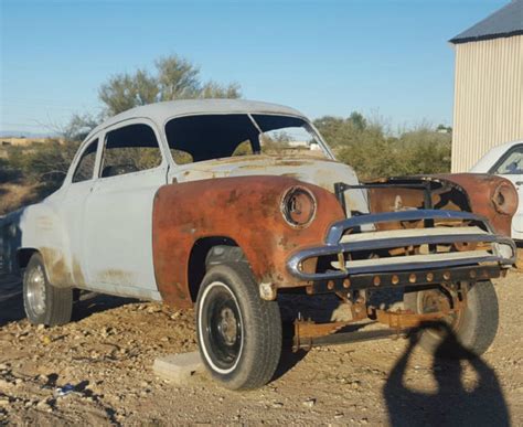1950s Chevy Coupe Gasser Project Classic Chevrolet Other 1952 For Sale