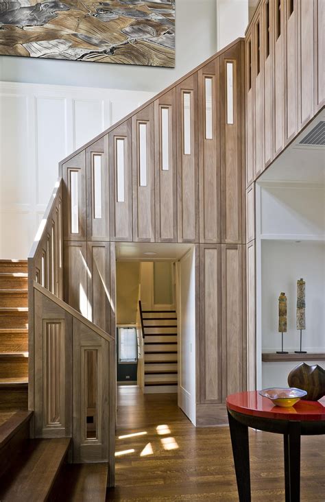 Contemporary Staircase Banisters The Baluster Is A Closely Spaced