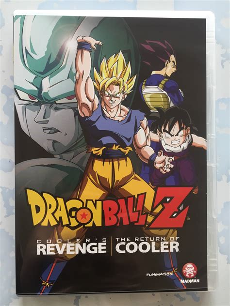 Dragon Ball Z Super Saiyan Movie Collection • Kanzenshuu