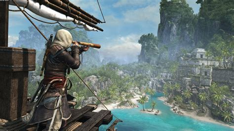 Assassin S Creed IV Black Flag Papel De Parede HD Plano De Fundo