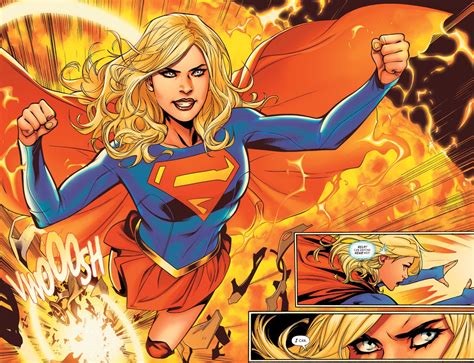 Supergirls Newest Comics Writer Says The Girl Of Steel Doesnt Need