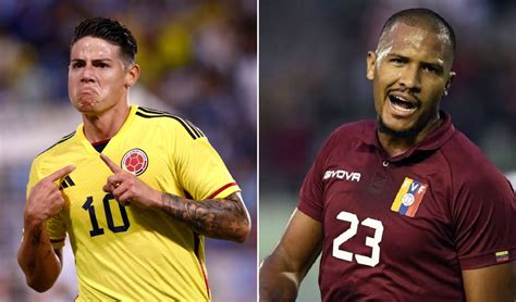 Selección Colombia El Historial Contra Venezuela Por Eliminatorias