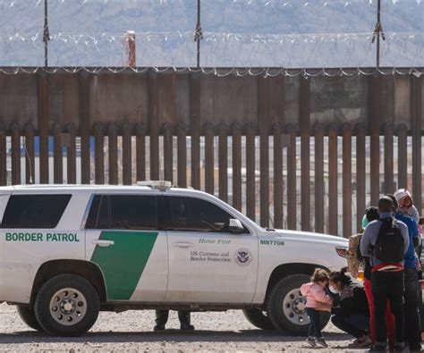 Border Patrol Preparing For Spring Migrant Surge At Southern Border