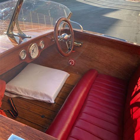 Custom Built Ladyben Classic Wooden Boats For Sale