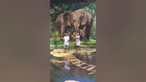 Jungle Paradise With Elephants Roar Roar Shorts Viral Trending