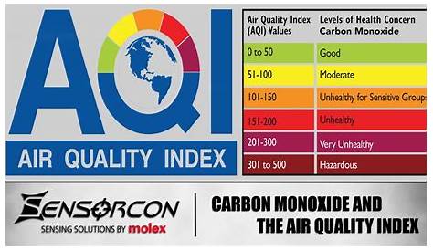 Understanding Carbon Monoxide PPM Readings Based On The AQI Index - YouTube