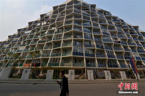 Weird Residential Building In E China Wins Attention Cn