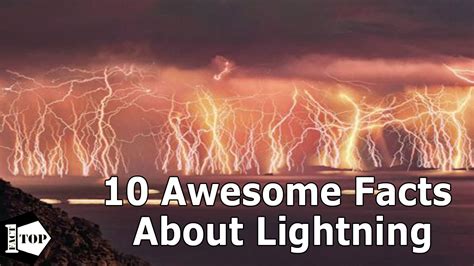 10 Awesome Facts About Lightning Youtube