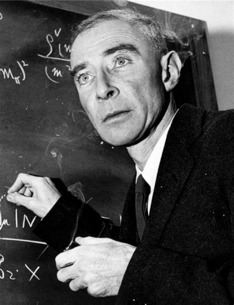 J Robert Oppenheimer Who2