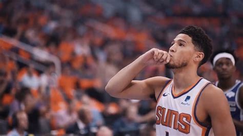 Chris paul is excited for his teammate's first playoff experience: Officiel : Devin Booker devient ambassadeur mondial ...