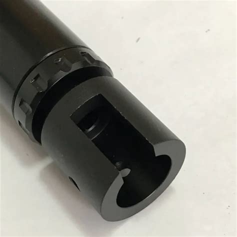 Ruger 1022 1022 Muzzle Brake Adapter 12x28 And 58x24 750 Barrel End