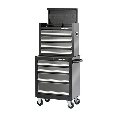 When it comes to your tool box and tool chest, we make sure to bring you the best brands, including homak, montezuma, jobox and many more. Husky 27 in. Clear View 8-Drawer Tool Chest and Cabinet ...