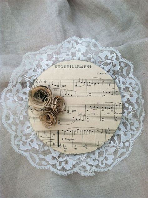 Pin By Clydean Hendley On Music Sheet Music Crafts Music Wall Decor