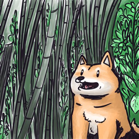 Forest Dog By Infinitebrians On Newgrounds