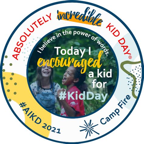 Absolutely Incredible Kid Day Camp Fire