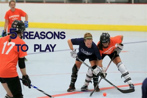 Five Reasons You Should Be Playing Ball Hockey United Womens Ball