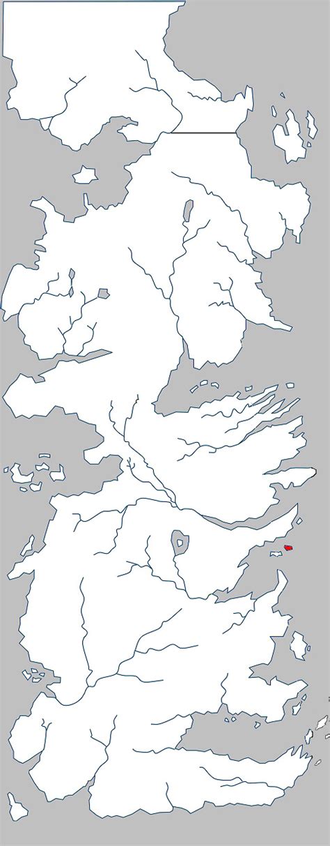 Dragonstone Island Game Of Thrones Wiki