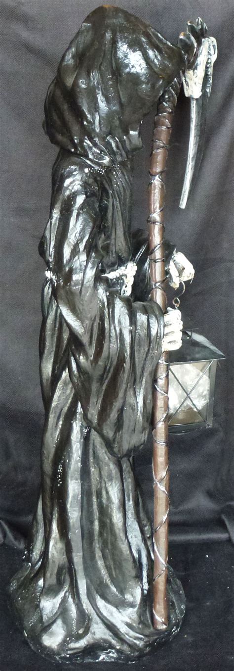Medieval Grim Reaper Memento Mori 245 Ebay