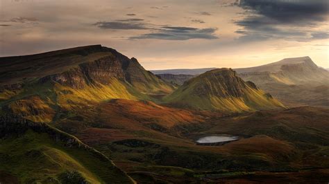 Landscape Scotland Mountain Wallpapers Hd Desktop And