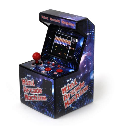 Mini Arcade Machine 240 Retro Games On One Console