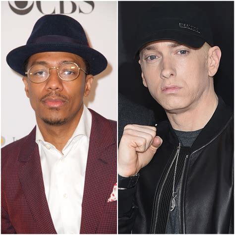 Eminem And Nick Cannons Feud A History