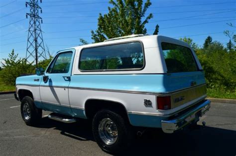 1976 Gmc Jimmy High Sierra 4wd 57l V8 Automatic Transmission For Sale