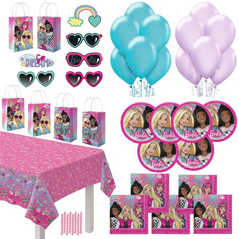 Barbie Dream Together Party Supplies Barbie Birthday Party Decorations