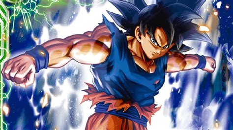 New Green Ultra Instinct Goku Leader Tournament Of Power Green List
