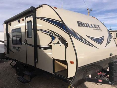 The exact speed of a bullet depends on the type of gun used for shooting it. 2017 New Keystone Rv Bullet 1800RB Travel Trailer in Texas TX
