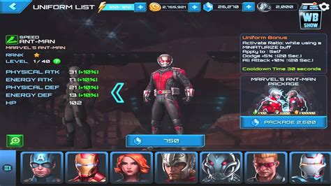 Marvel Future Fight Ant Man Update And Alliance Youtube