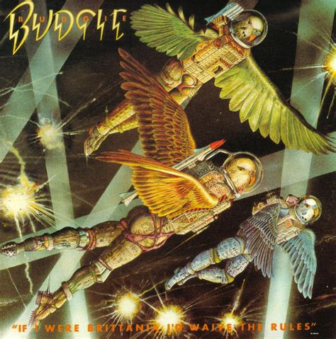 Cover Of Budgies If I Were Brittania Id Waive The Rules 1976 I
