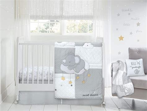 Wendy Bellissimo 4pc Nursery Bedding Baby Crib Bedding Set