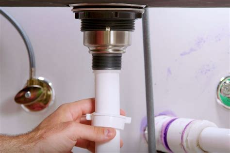 How To Install A Kitchen Sink Drain