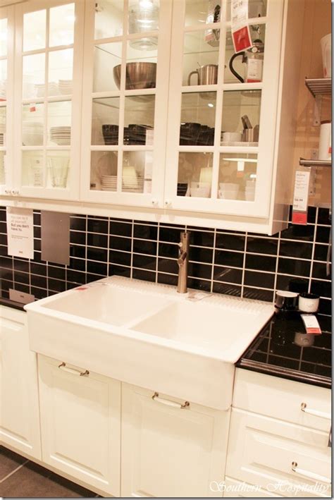 Removing the counters and sink. Ikea Browsing - Southern Hospitality